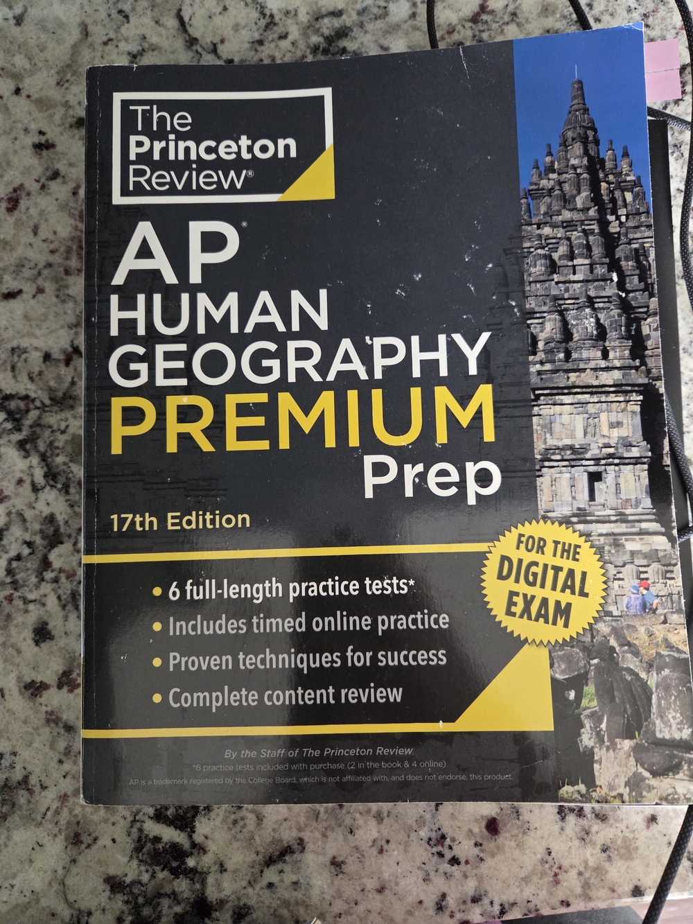 AP Human Geography Premium Prep - 17th Edition